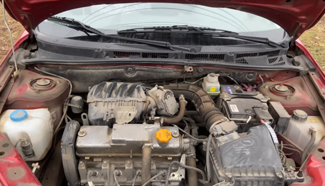 Моя Лада Гранта. Как воет коробка, сколько расходует бензина, состояние ...