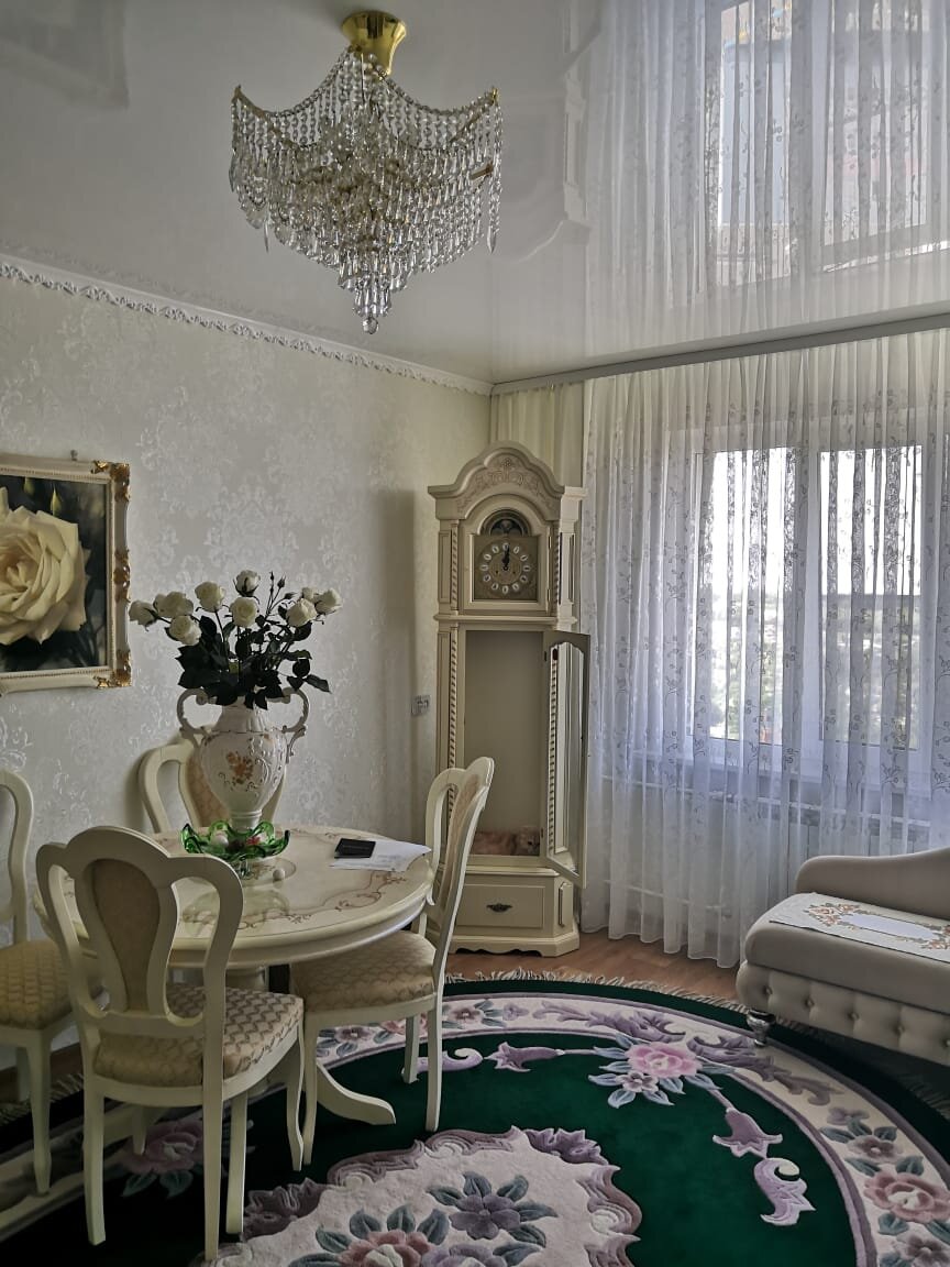 "Шампань" CR-9089-PGIV слоновая кость, патина золото, Чебоксары июнь 2020