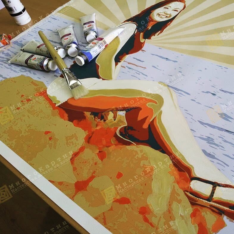 Рисуем с МногоКартин