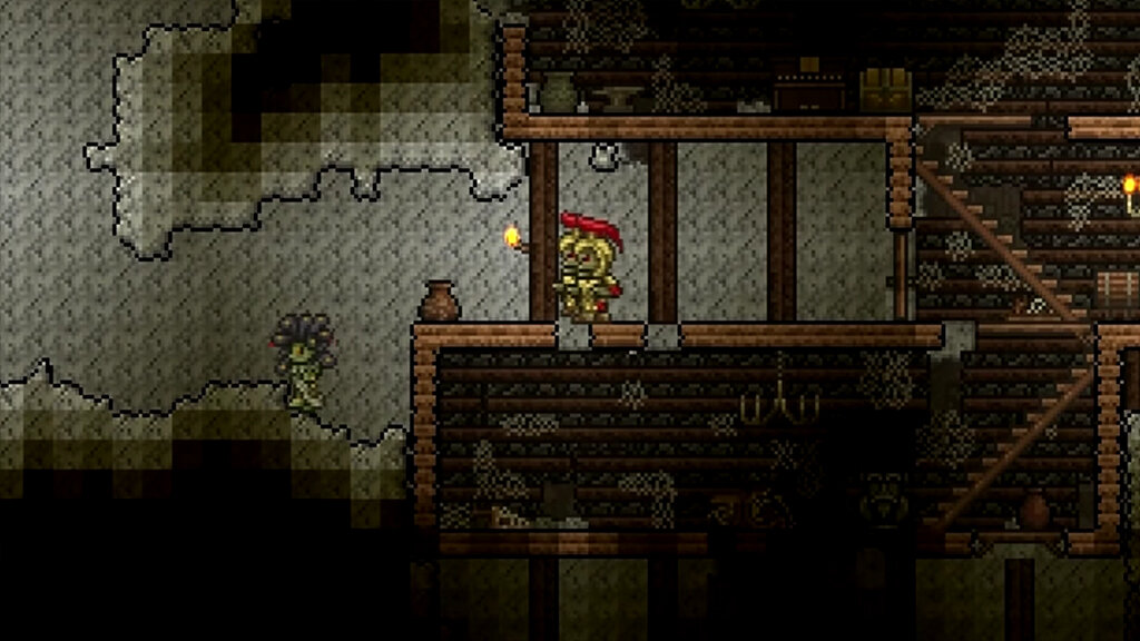 жители подземных городов строили огромное колличество ловушек