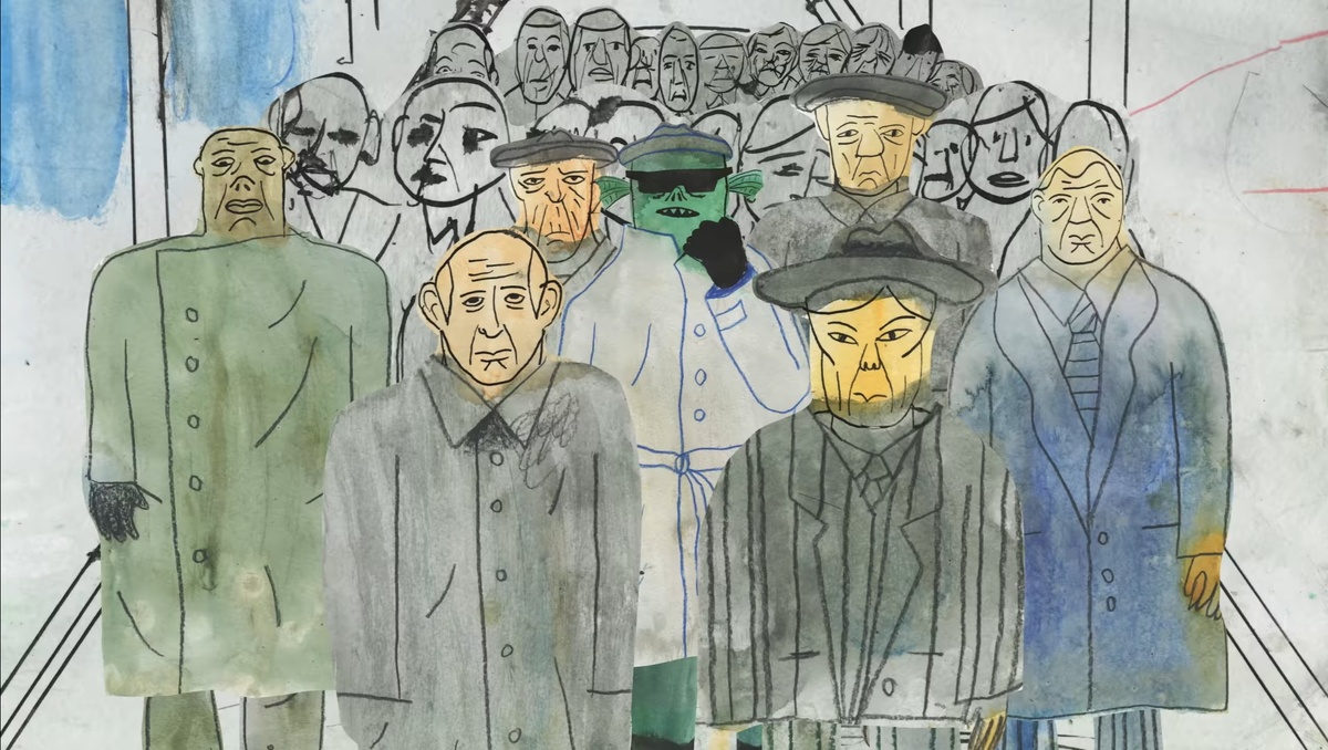 Фрагмент из клипа "Цунами"