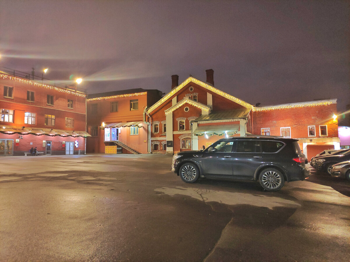 Часть территории "Винзавода"