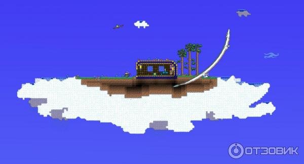 Как найти летающие острова в террарии. Летающие острова террария 1. Террария дом на небесном острове. Летающие острова террария 1. Terraria небесные острова.