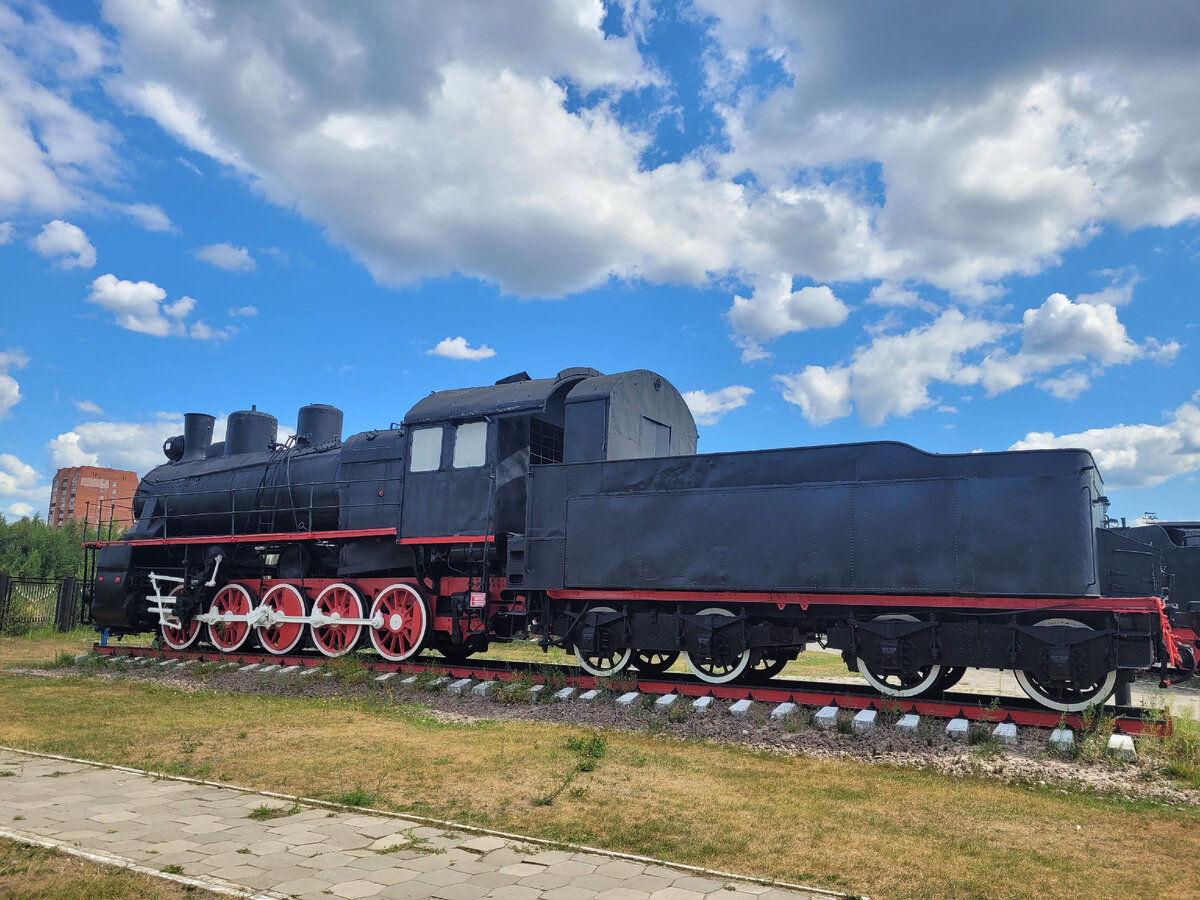 А это музей ж/д транспорта в Нижнем Новгороде. Фото моё.