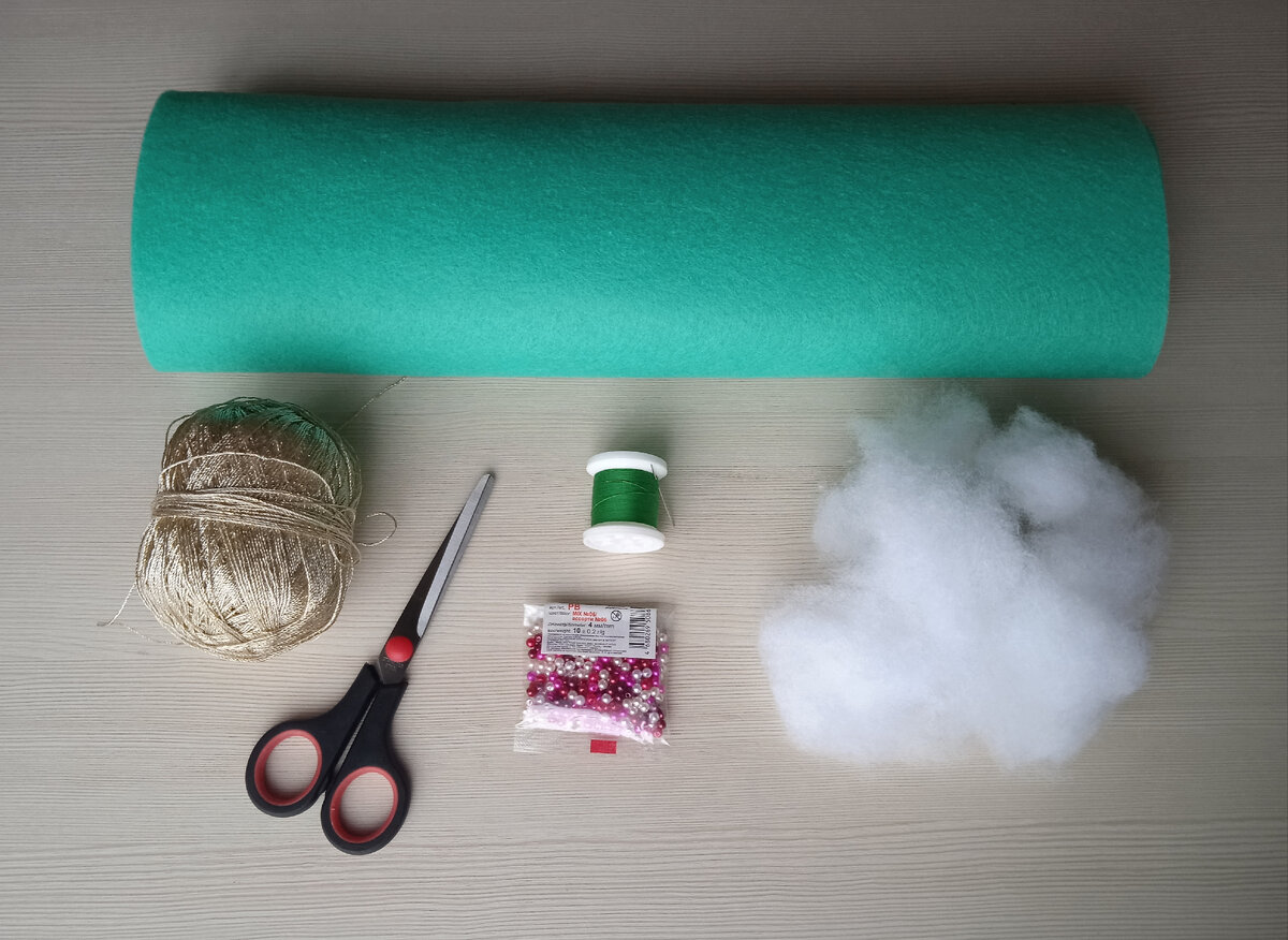 Материалы, необходимые для работы