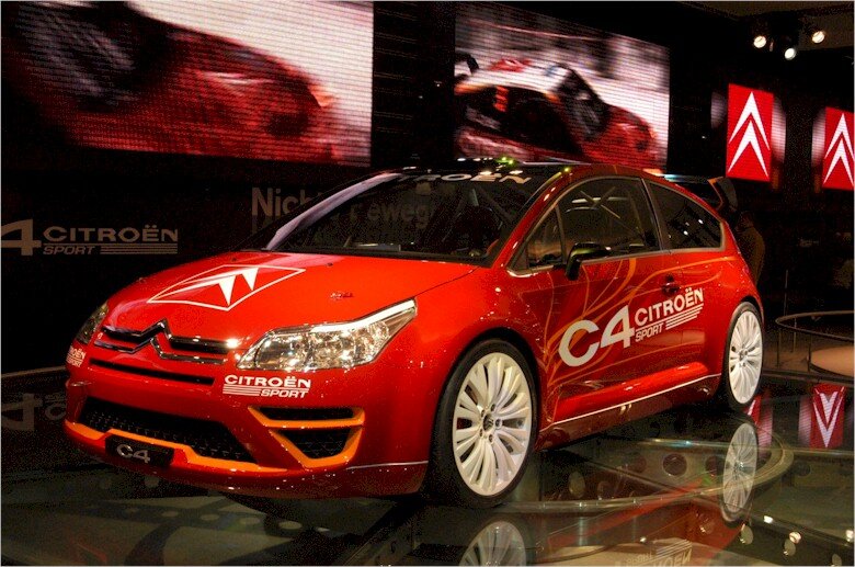 Citroen-C4 Sport Concept Car (2004).