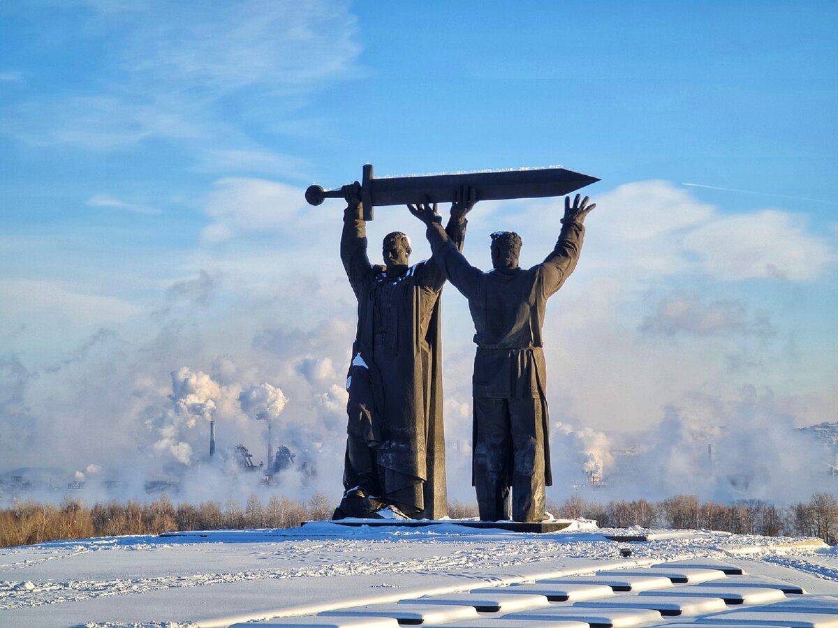 Магнитогорск. Декабрь 2021 г.