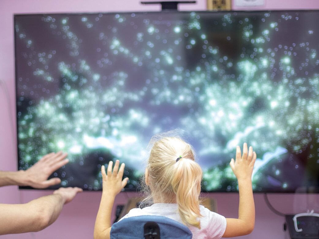 Визомоторика тела с использованием БОС-VR