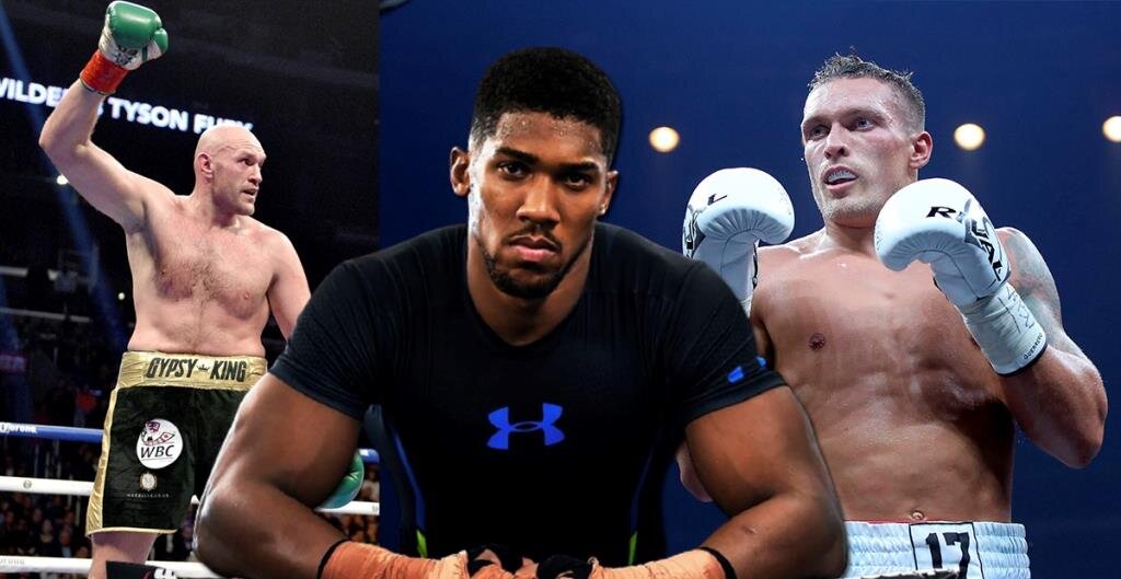Новости бокса: Тайсон Фьюри назван одним из двух боксеров, которые могут победить Александра Усика