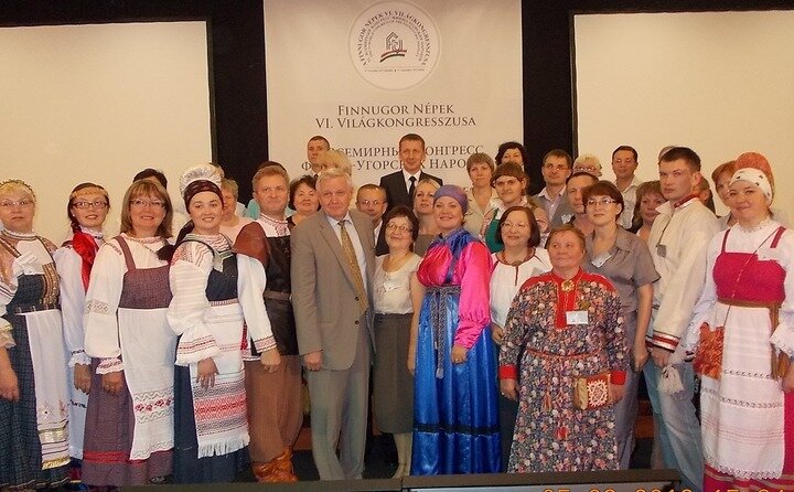 VI Всемирный конгресс финно-угорских народов в Венгрии