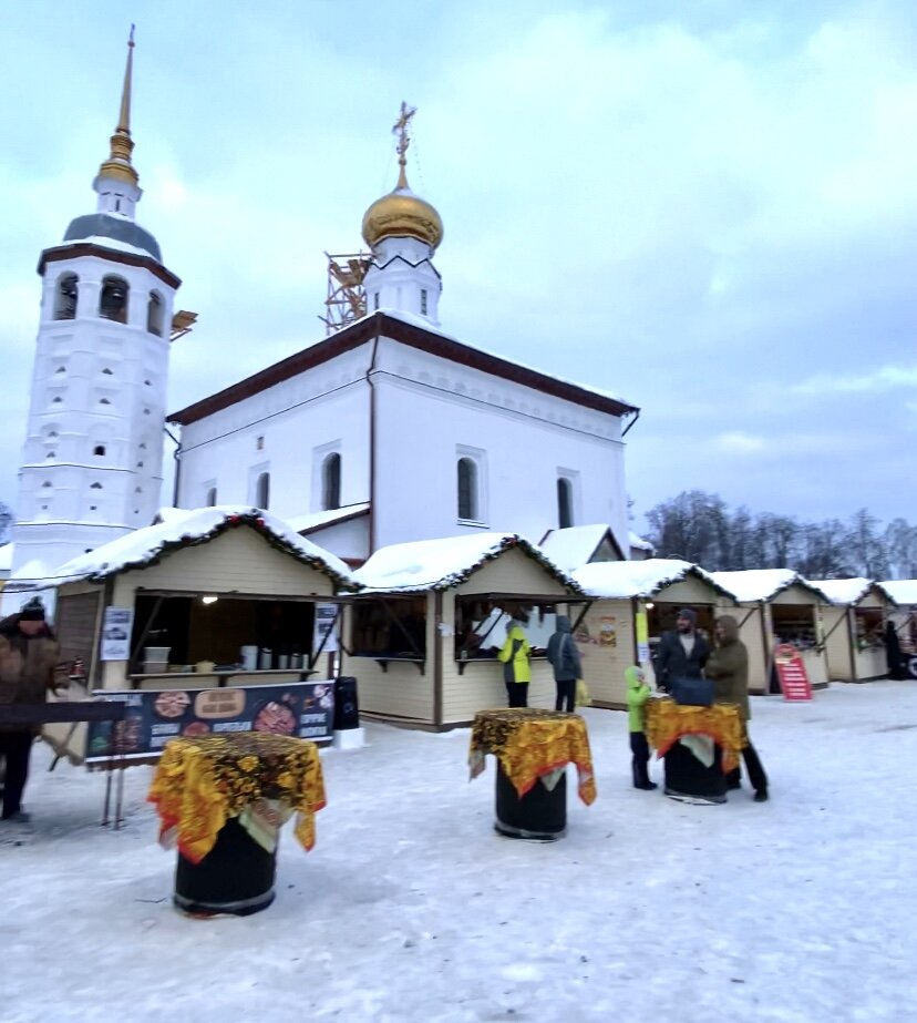 Фото автора, г. Суздаль, зима 2022г.