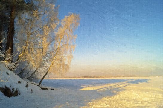 Моя картина, советую посмотреть и другие. ©Konstantin_Sh