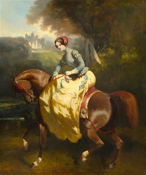 Alfred de Dreux (French, 1810 - 1860)