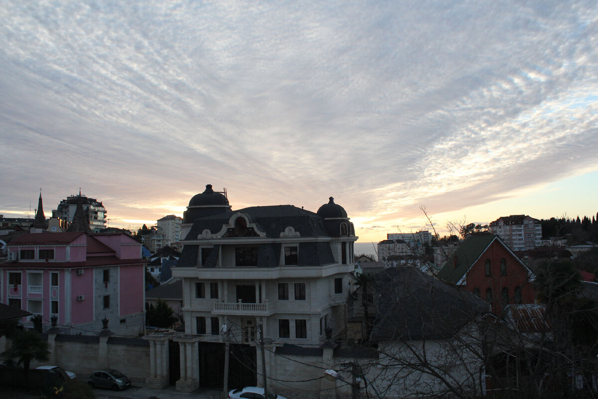 Вид из окна 