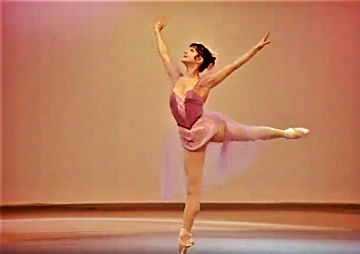 Кадр из записи миниатюры "Мазурка" (1971)