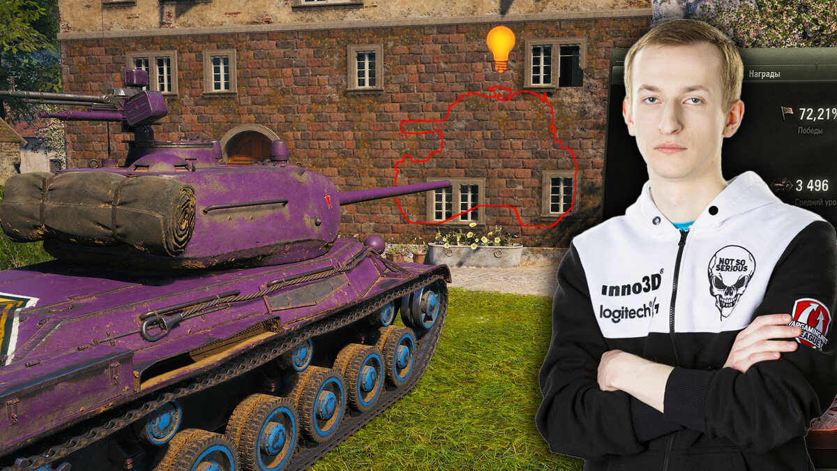 Нидин не прав! Как же все-таки работает рентген в World of Tanks? Разбираем  механику | WH | Дзен