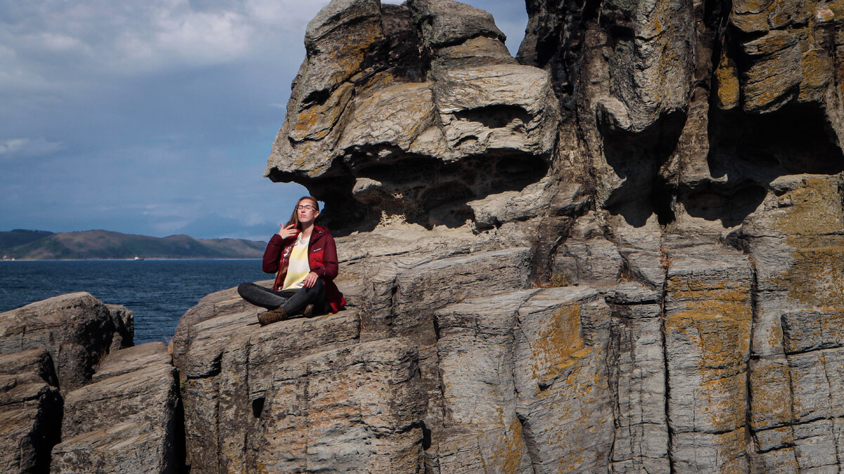 Записываю подводку на мысе Брюса!