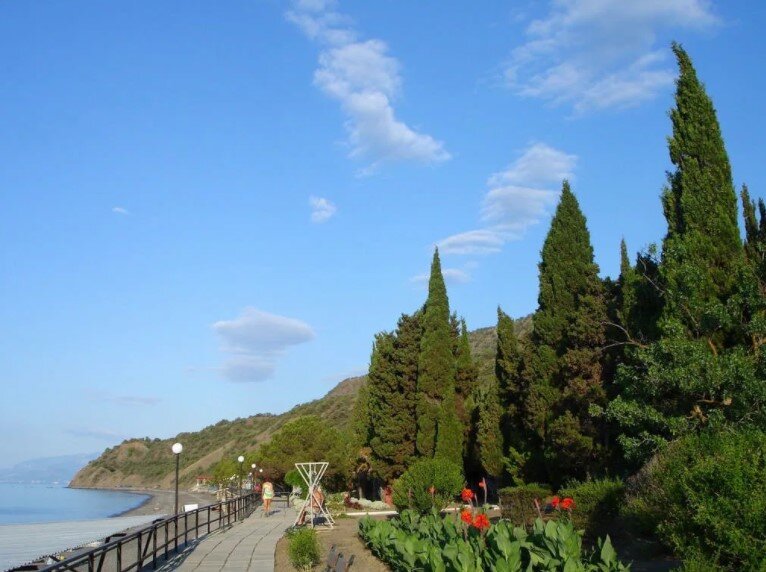 Канака крым фото Знакомимся с Алуштой. Крымская Канакская балка Дача Бекетова Отдых в Алуште Дзен