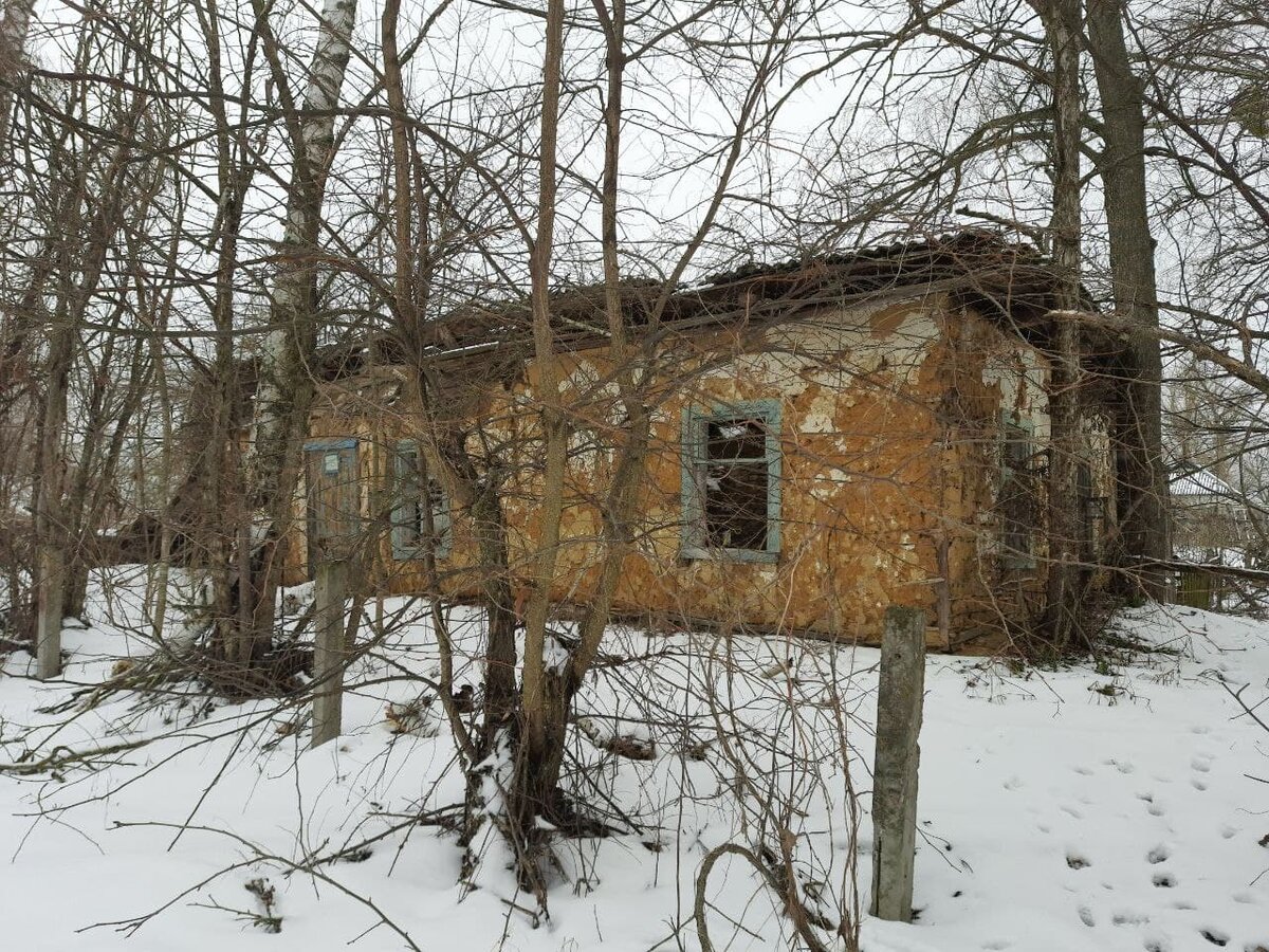 село Теремцы, зима 2022