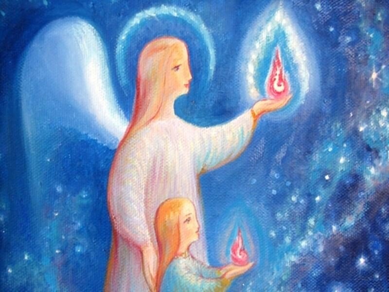 Ангел всегда слышит нас. Как притягивать в свою жизнь ножные события?