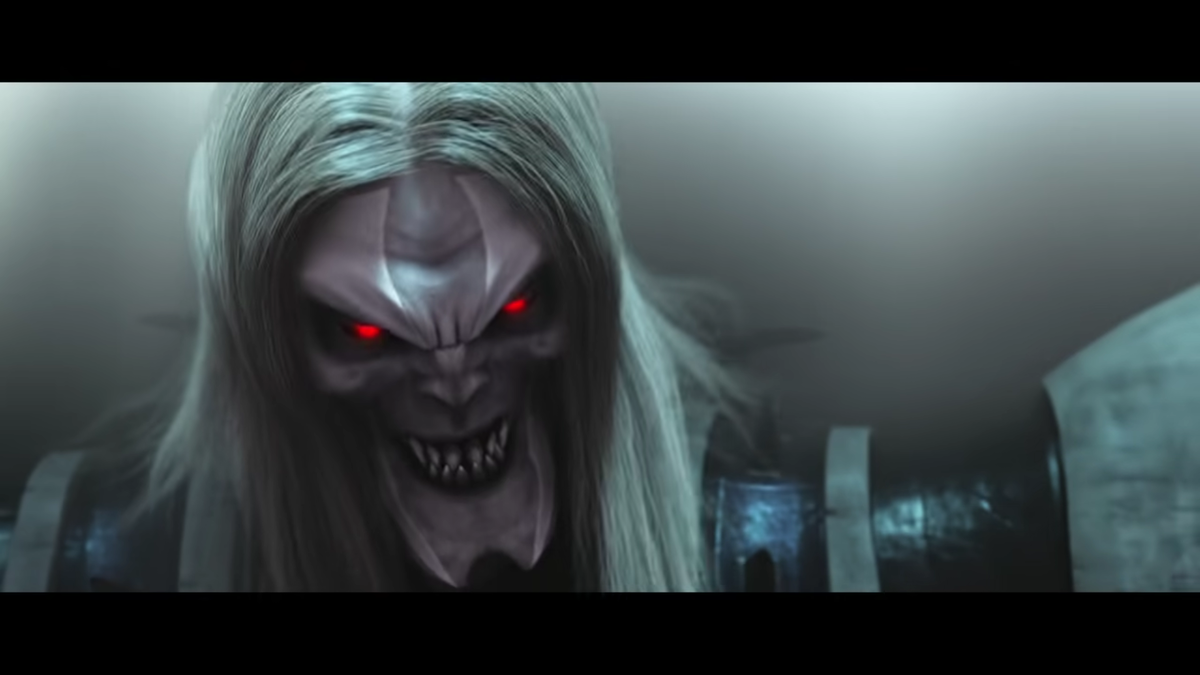 Кадр из клипа. Картус, вокалист.