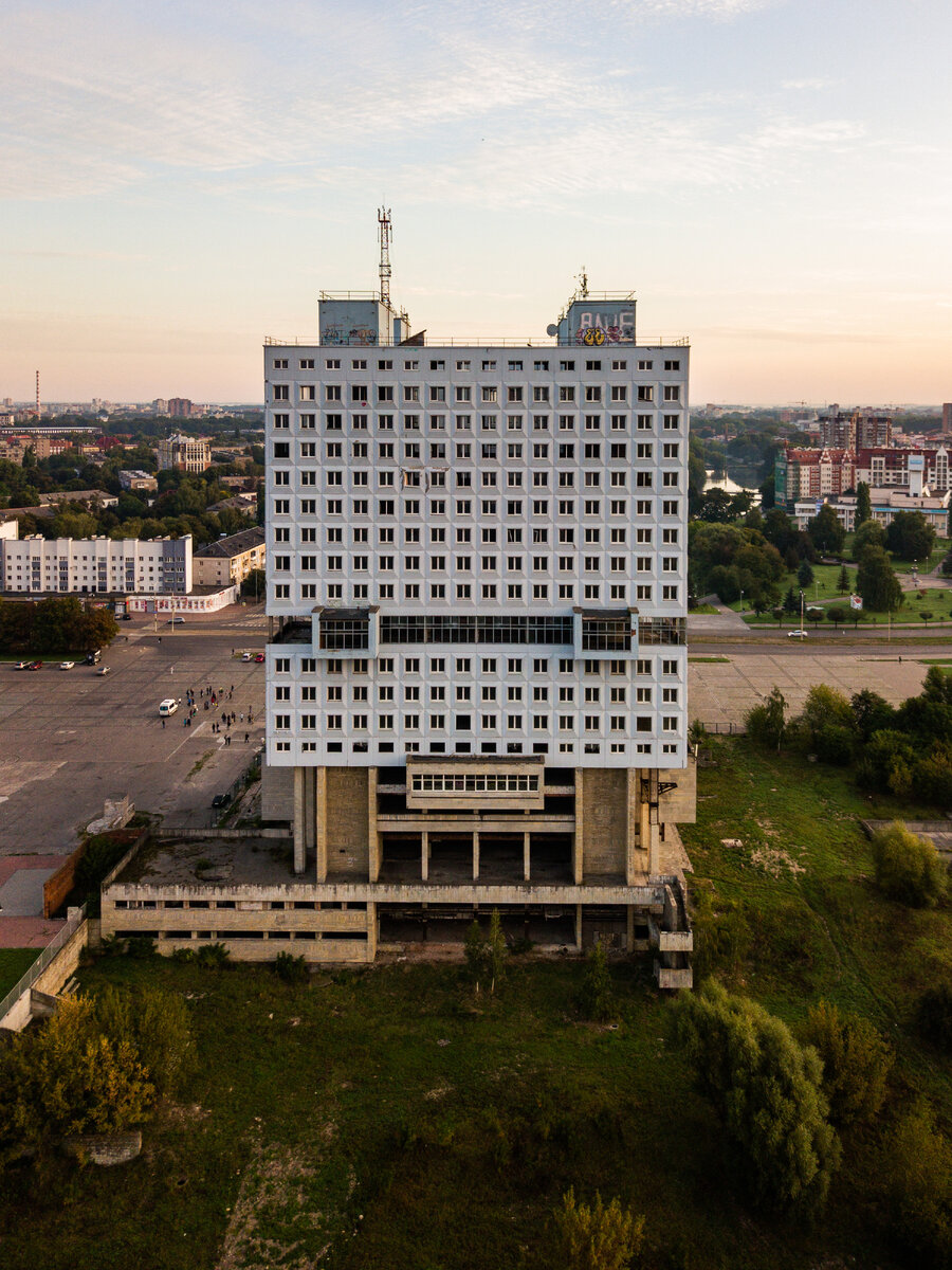 Дом Советов в Калининграде. Самый спорный недострой России. Сносить или  оставить? | Амбассадор счастья | Дзен