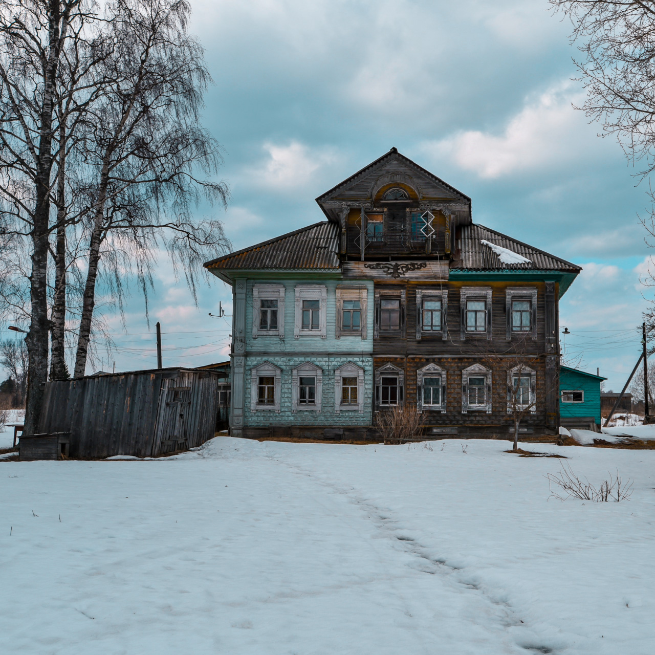 Россия, которую не показывают по телевидению. Образы Русского Севера1