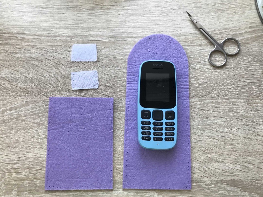 Детали выкраиваем по нужным размерам