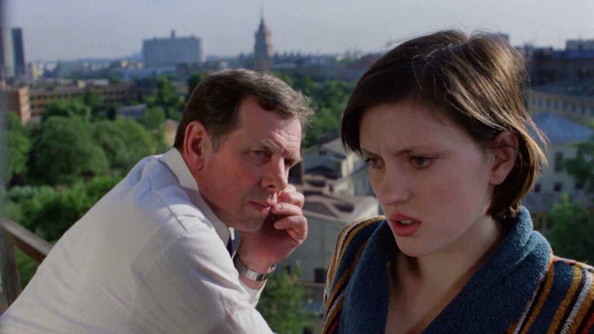  Георгий Жжёнов (Андрей Тимченко) и Галина Гладкова (Наташа)