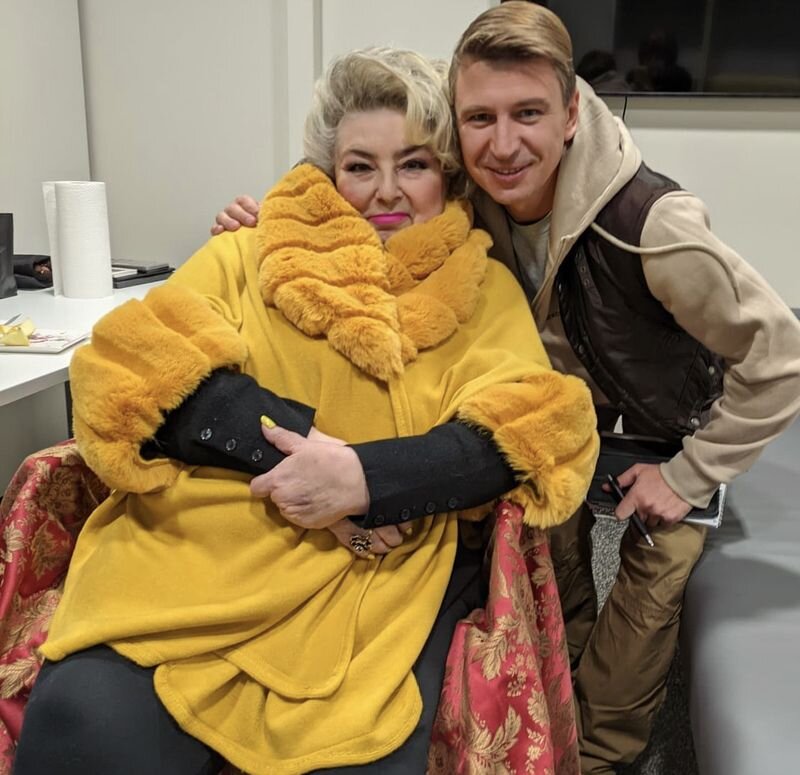 Алексей Ягудин и Татьяна Тарасова