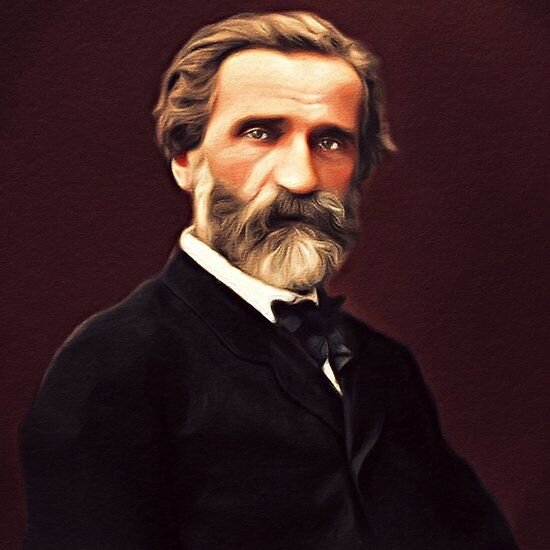 Дж. Верди. Изображение из открытых источников