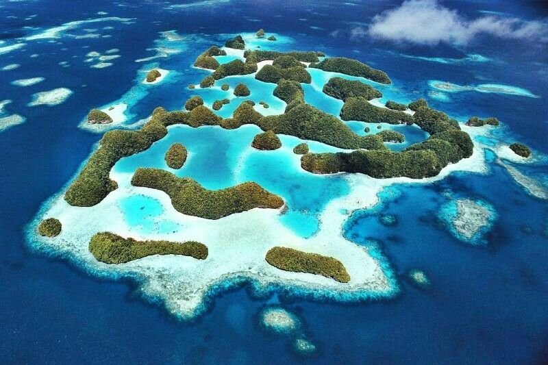 Место нахождения самой маленькой столицы