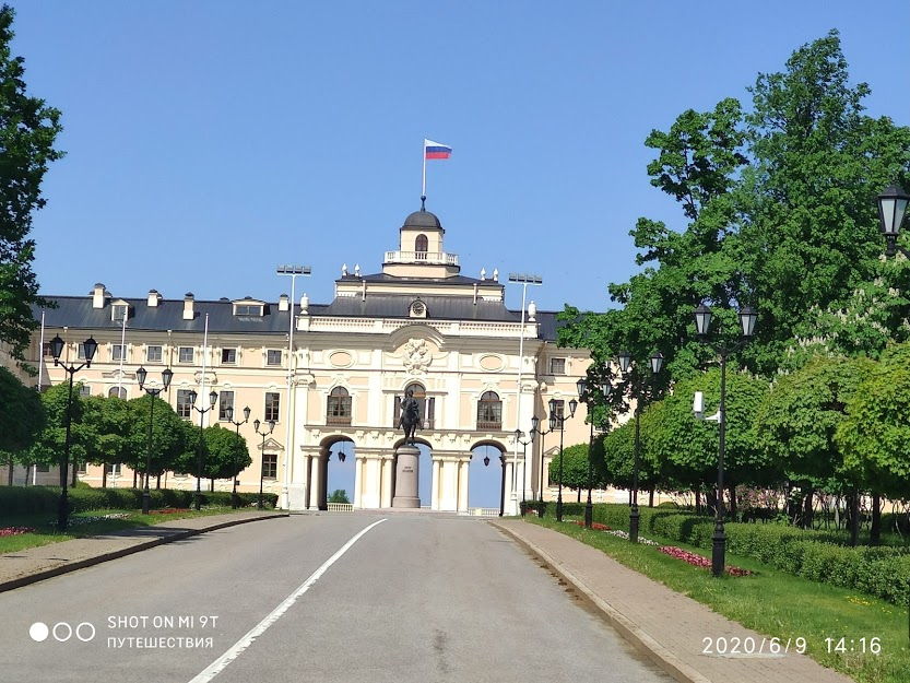 Стрельна. Константиновский дворец. Фото автора