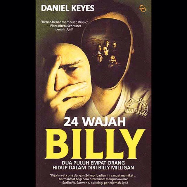 Другое название романа - "Множественные умы Билли Миллигана"