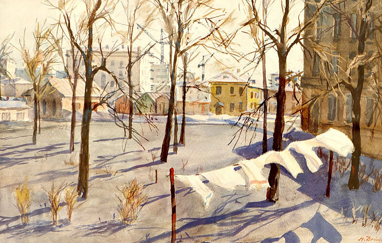 Дайнека художник картины