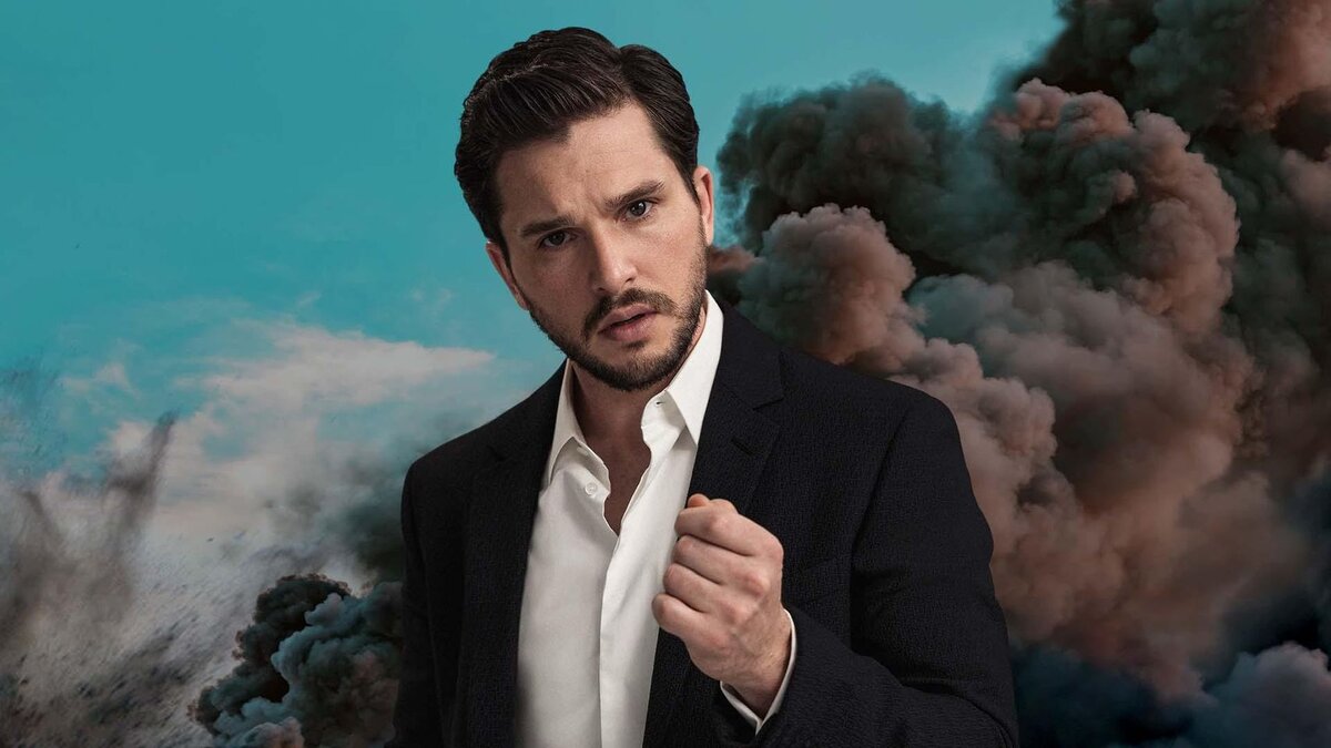 Промофото к "Генриху V", где Харингтон сыграет главную роль