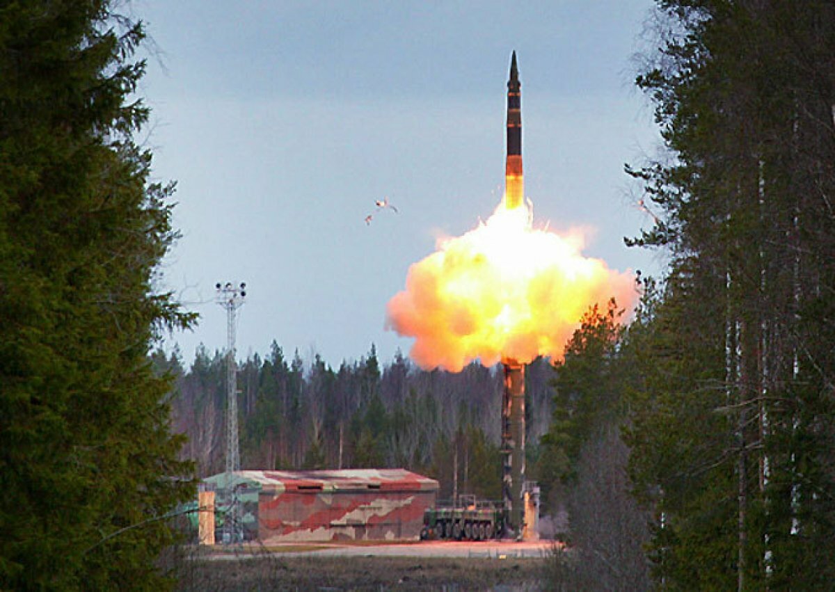 Картинки ракета тополь