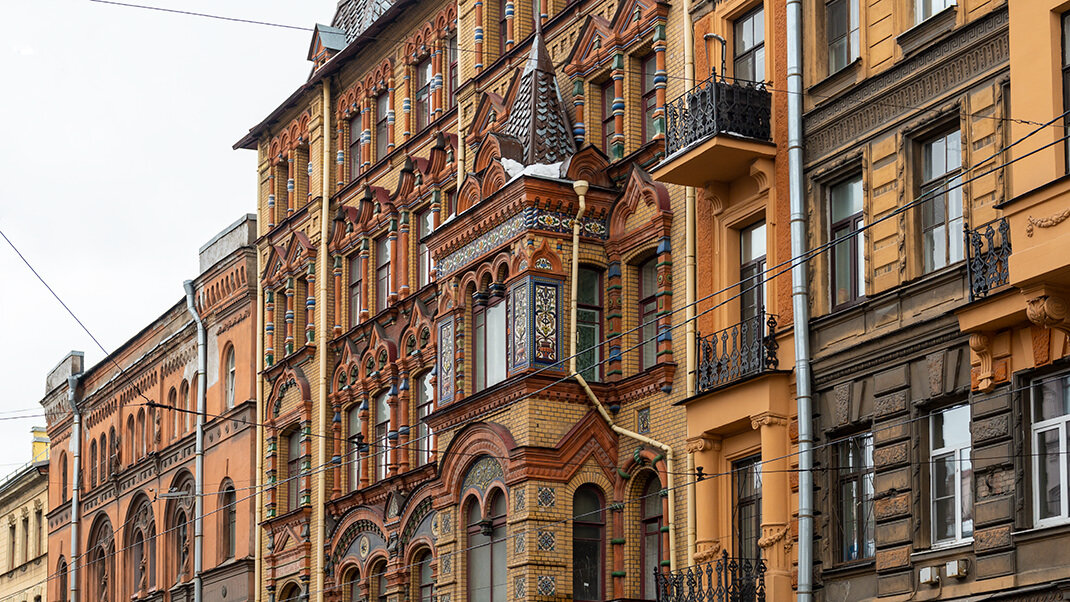 Собственный дом архитектора Никонова