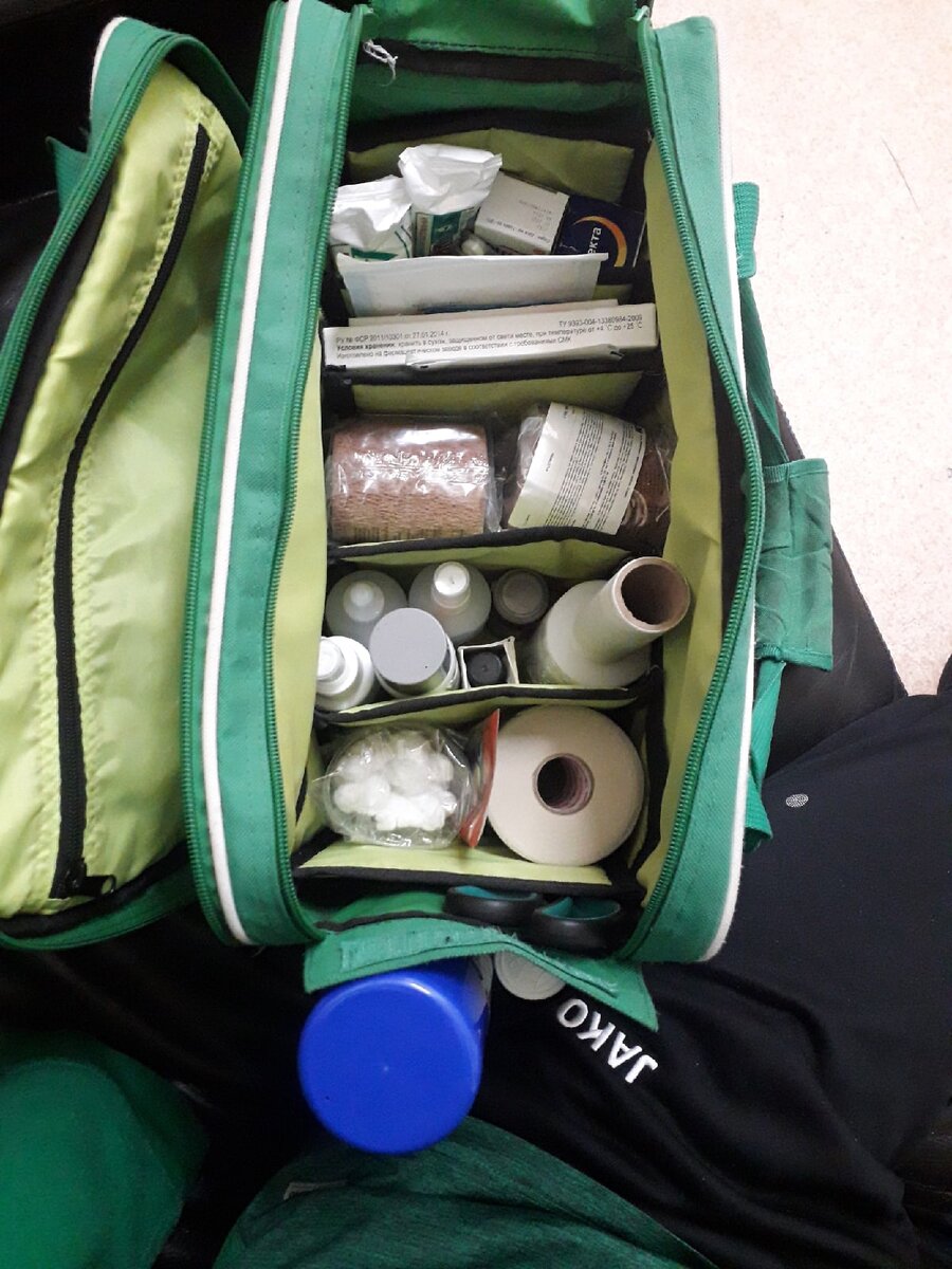 Моя скромная сумка...