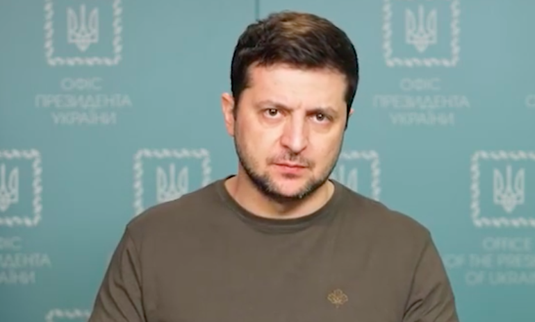 Владимир Зеленский. Фото: кадр обращения украинского лидера Instagram/@zelenskiy_official