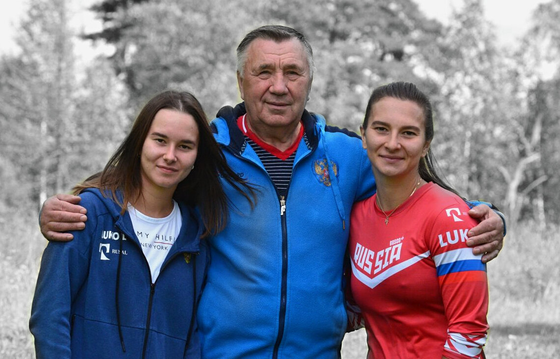 Дарья Непряева лыжница