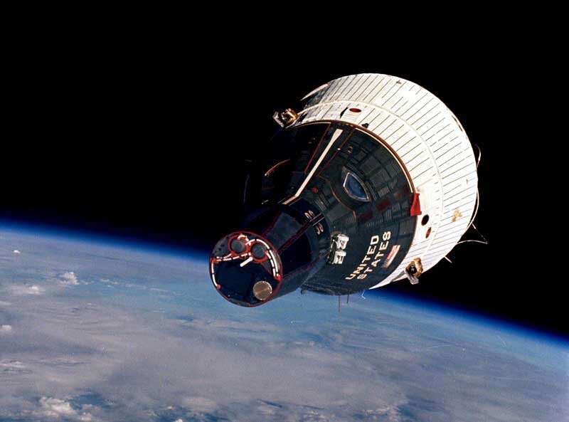 Фото: NASA / Снимок космического корабля Джемини-7