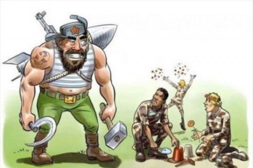 Было бы смешно, если бы не было так грустно.