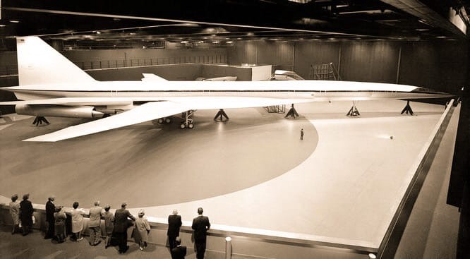 Boeing 2707 макет