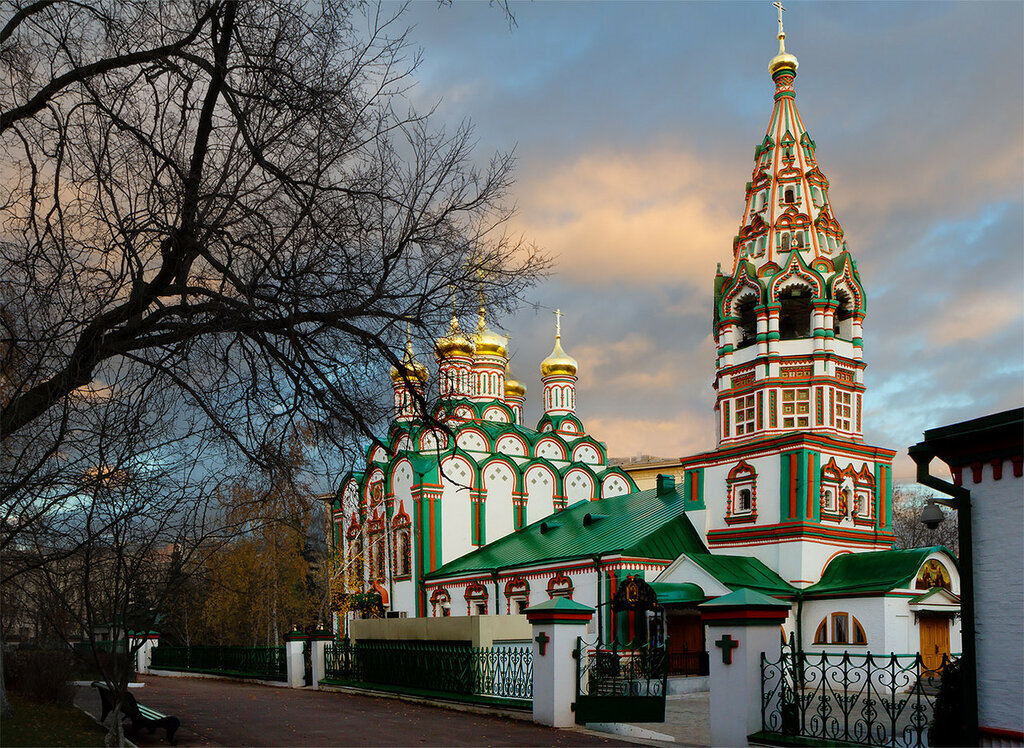 10 московских храмов