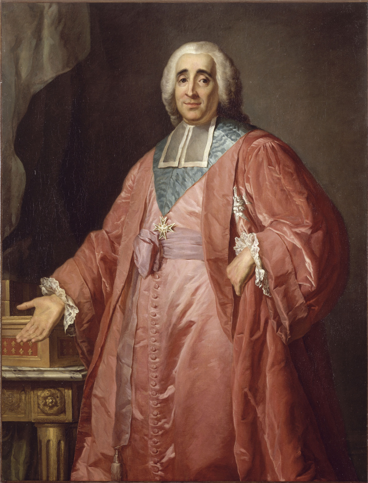 Рене Никола де Мопу (1714 — 1792 года) — французский политический и судебный деятель; канцлер (глава судебного ведомства) и хранитель печатей (назначен Людовиком XV, 1768—1774). Первый министр Франции (1770—1774).