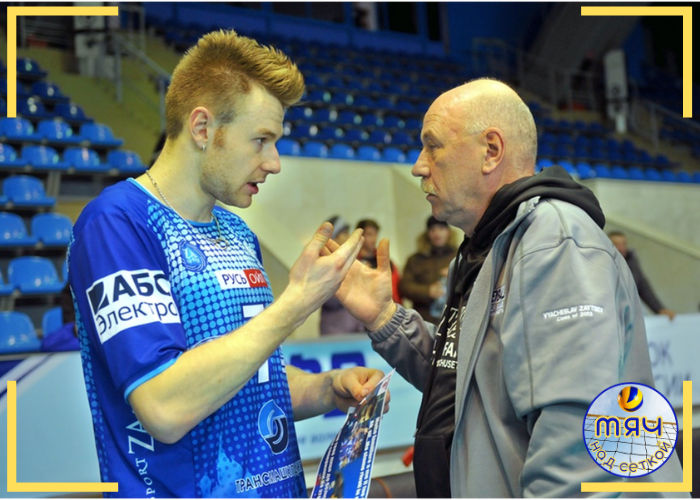 Два волейбольных поколения - Иван (слева) и Вячеслав Зайцевы. Фото: https://www.belpressa.ru/12390.html