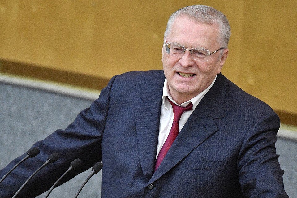     Владимир Жириновский Владимир ВЕЛЕНГУРИН