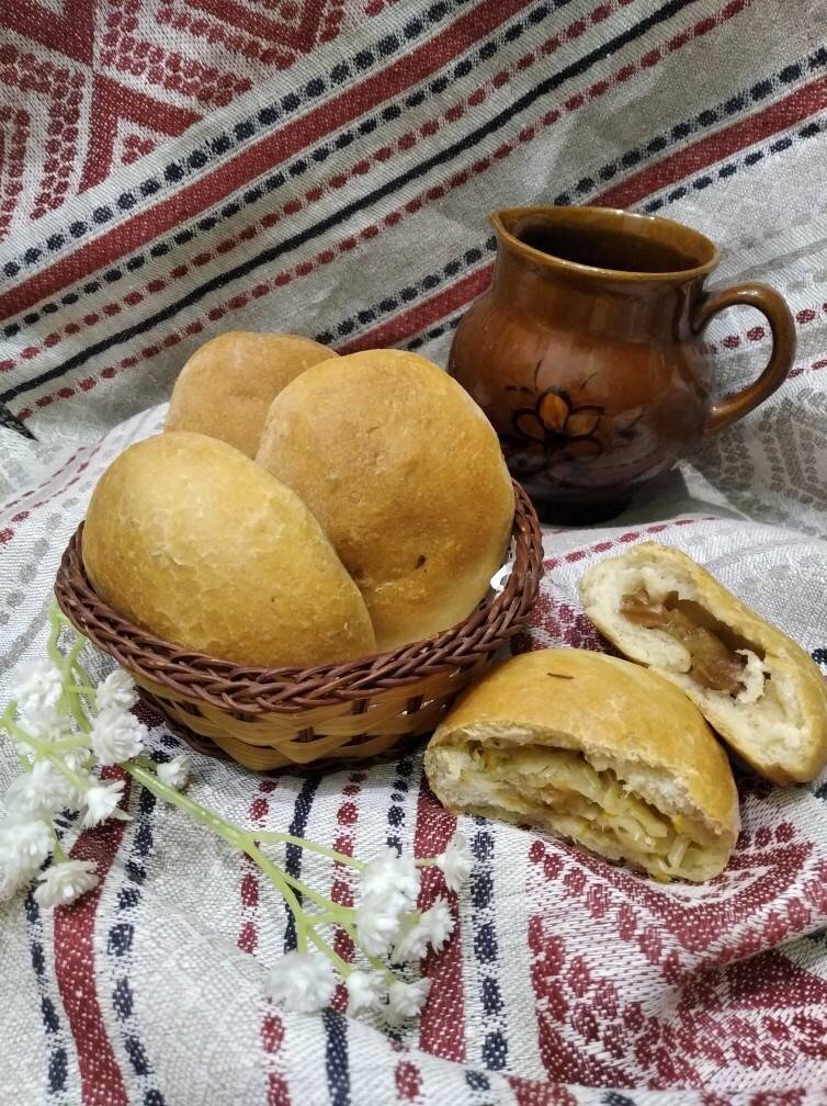 Новогодние пирожки Минс пайс