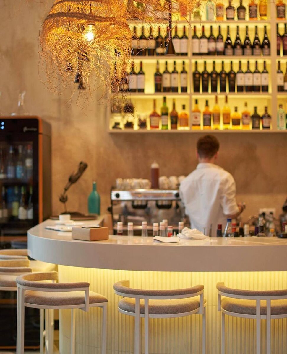 Ресторан Omoremore. г.Москва, ул.Спиридоновка, 12